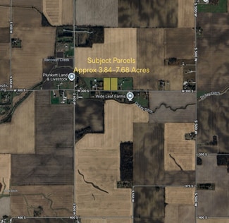 Plus de détails pour 5690 300 South, Jamestown, IN - Terrain à vendre