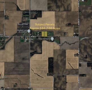 Plus de détails pour 5690 300 South, Jamestown, IN - Terrain à vendre