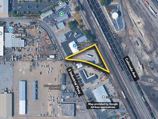 1235 Industrial Pky, Provo, UT à vendre - Aérien – Image 2 sur 2