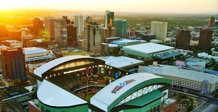 310 S 4th St, Phoenix, AZ - Vue aérienne  vue de carte