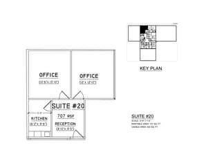 36400 Woodward Ave, Bloomfield Hills, MI à louer Plan d’étage– Image 1 sur 2