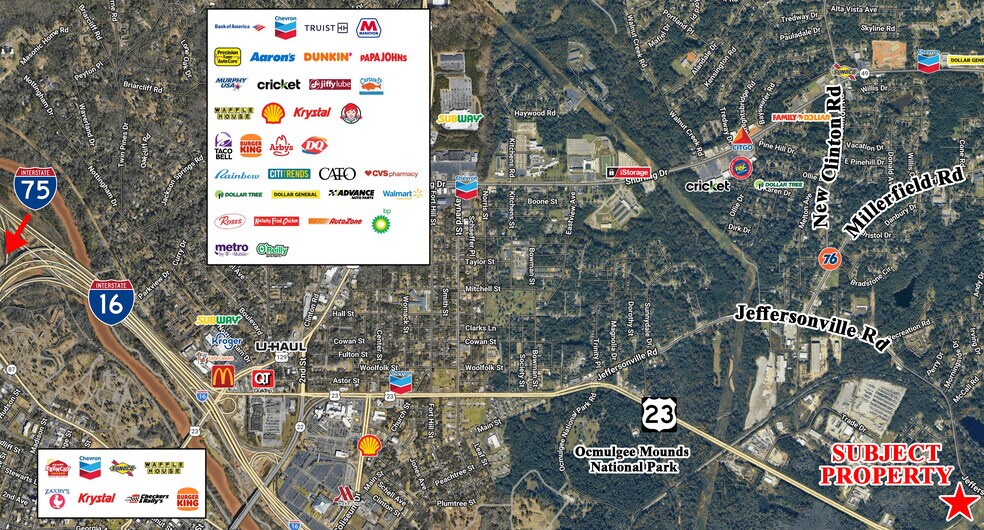 4290 Lakeside Rd, Macon, GA à vendre - Photo de l’immeuble – Image 3 sur 6