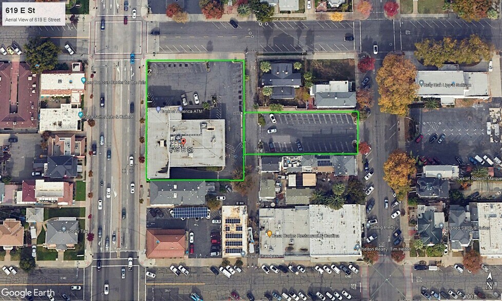 619 E St, Marysville, CA à louer - Aérien – Image 2 sur 4