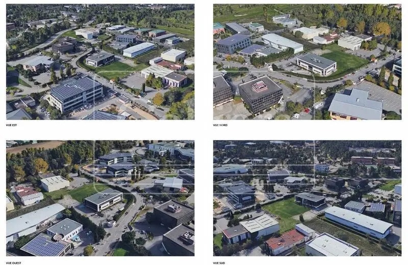 225 Rue Pierre Duhem, Aix-en-Provence à vendre - Aérien – Image 3 sur 4