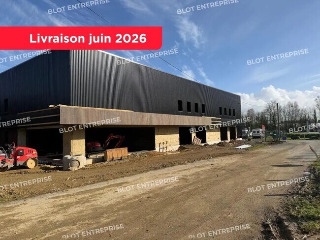 Plus de détails pour Local d’activités à vendre