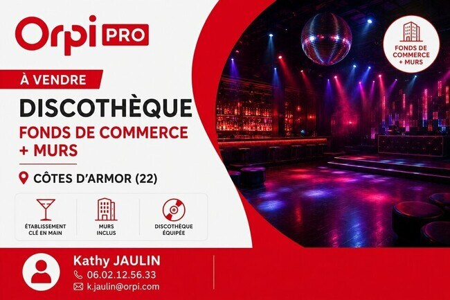 Plus de détails pour Local commercial à vendre