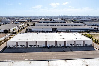 11504-11554 186th St NW, Edmonton, AB - VUE AÉRIENNE  vue de carte