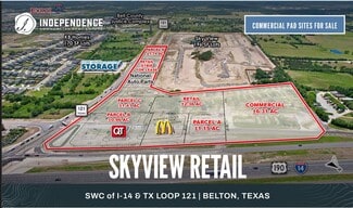 Plus de détails pour I-14 Hl, Belton, TX - Terrain à vendre