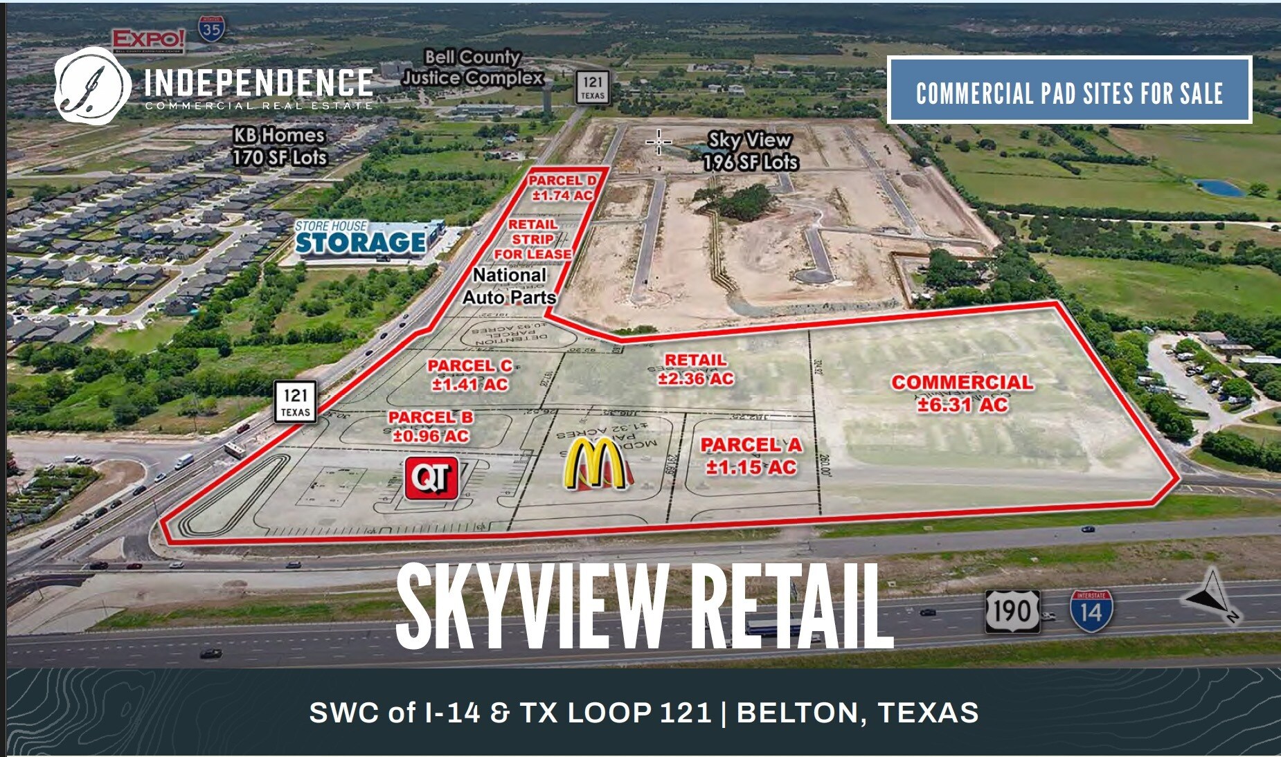 I-14 Hl, Belton, TX à vendre Photo principale– Image 1 sur 5
