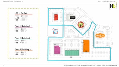 2701 Parkwood Road, Jonesboro, AR à louer Plan de site– Image 1 sur 1