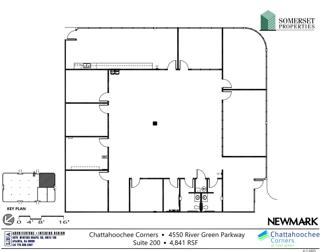 4450 River Green Pky, Duluth, GA à louer Plan d’étage– Image 1 sur 1