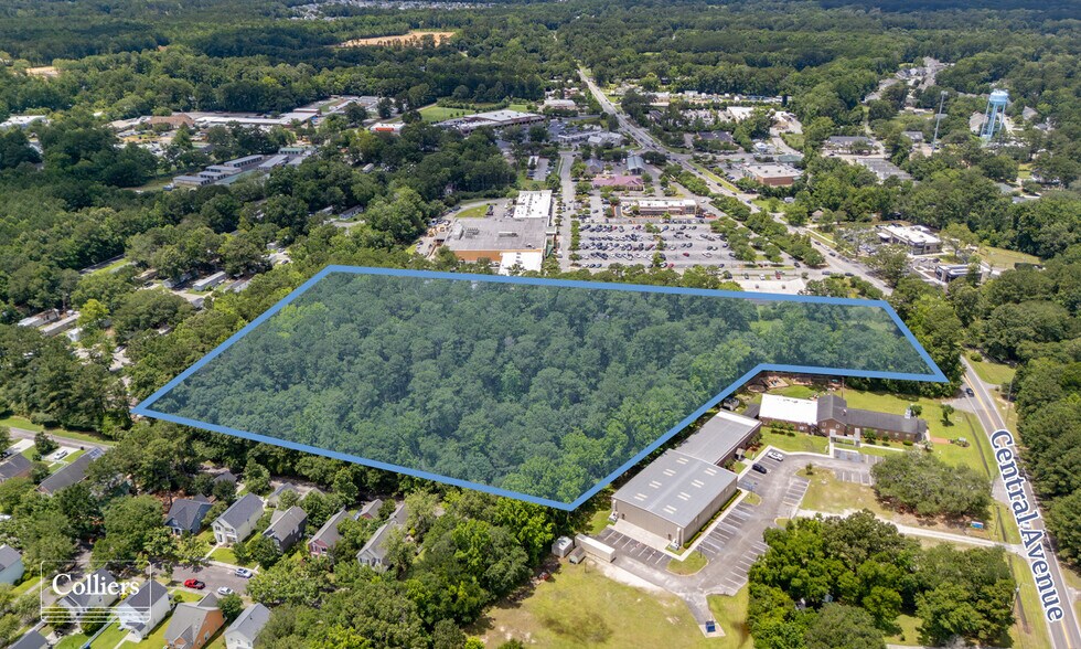 1531 Central Ave, Summerville, SC à vendre - Photo de l’immeuble – Image 2 sur 3