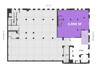 1212 Broadway, Oakland, CA à louer Plan d’étage– Image 1 sur 1