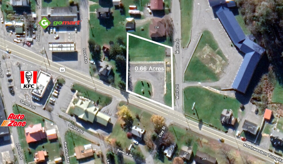 115 N Pike St, Grafton, WV à vendre - Photo de l’immeuble – Image 2 sur 3