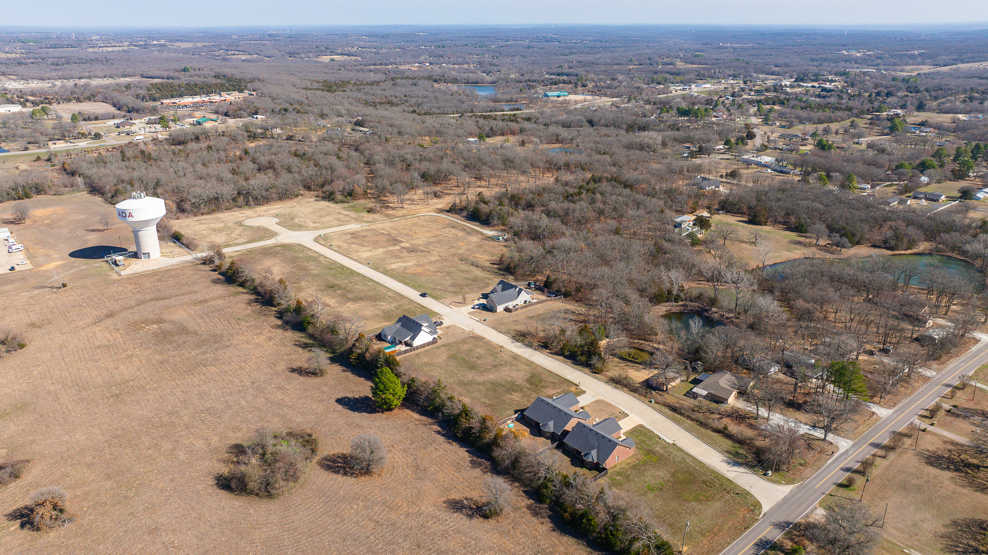 Arlington St, Ada, OK à vendre Photo de l’immeuble– Image 1 sur 21