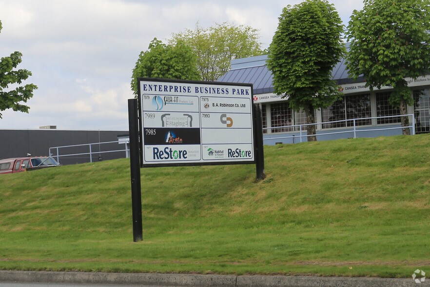 7973-7979 Enterprise St, Burnaby, BC à louer - Photo de l’immeuble – Image 2 sur 4