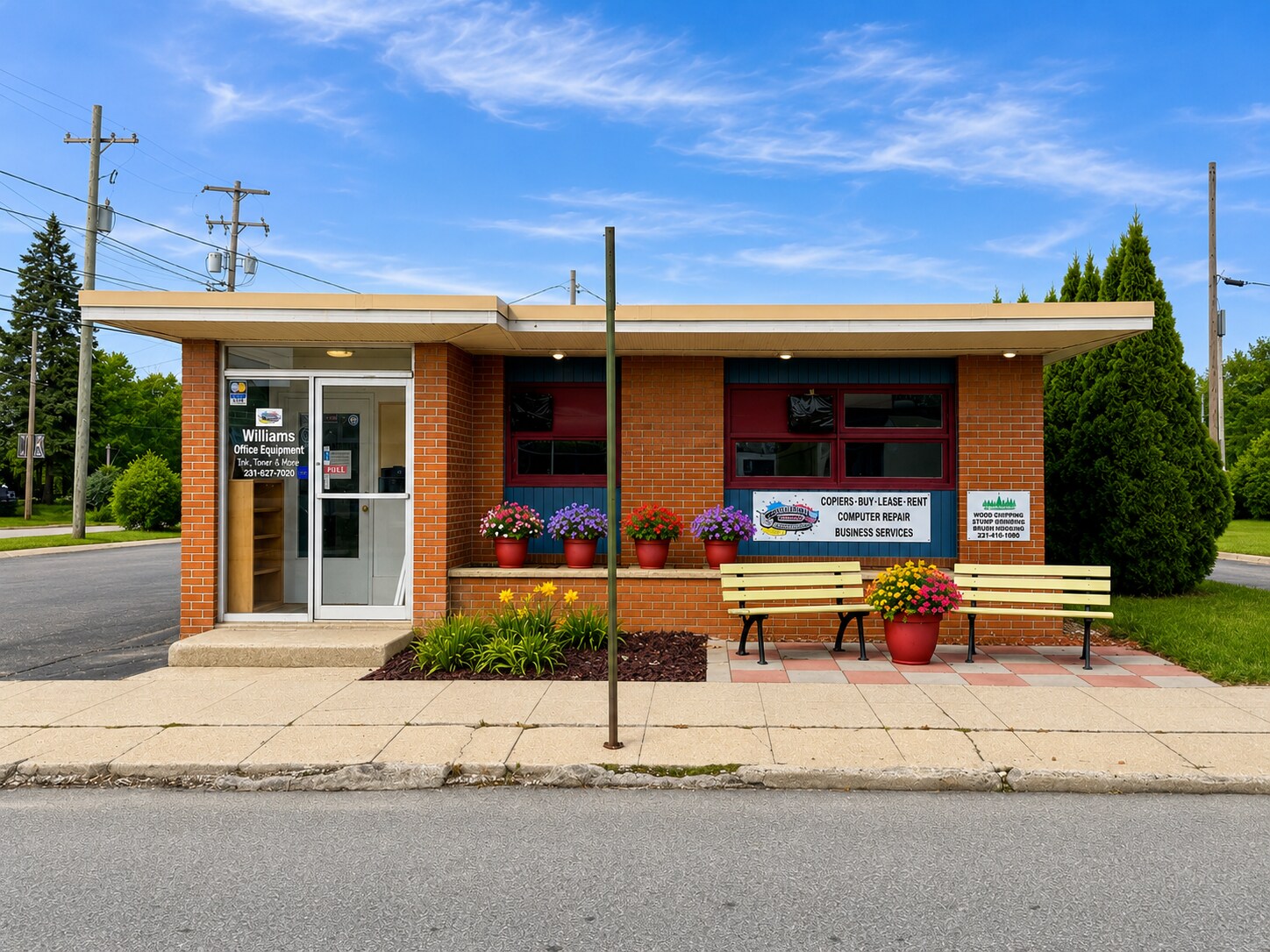 312 W Elm St, Cheboygan, MI à vendre Photo principale– Image 1 sur 16