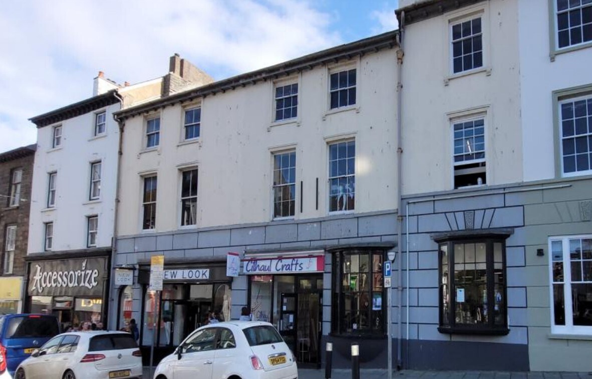 40-48 Great Darkgate St, Aberystwyth à louer Photo de l’immeuble– Image 1 sur 2