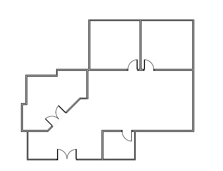 1835 W Chandler Blvd, Chandler, AZ à louer Plan d’étage– Image 1 sur 1