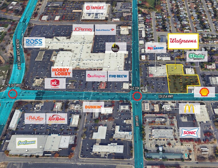 855 Colusa Ave, Yuba City, CA à vendre - Photo de l’immeuble – Image 1 sur 4