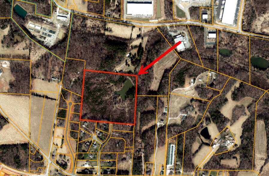 7856 Clinard Farms Rd, High Point, NC à vendre - Aérien – Image 2 sur 2