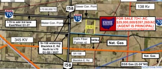 Plus de détails pour 5010 Palmer Rd, Millersport, OH - Terrain à vendre