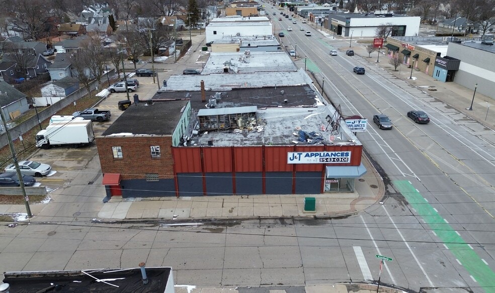 24105 John R Rd, Hazel Park, MI à vendre - Aérien – Image 3 sur 3