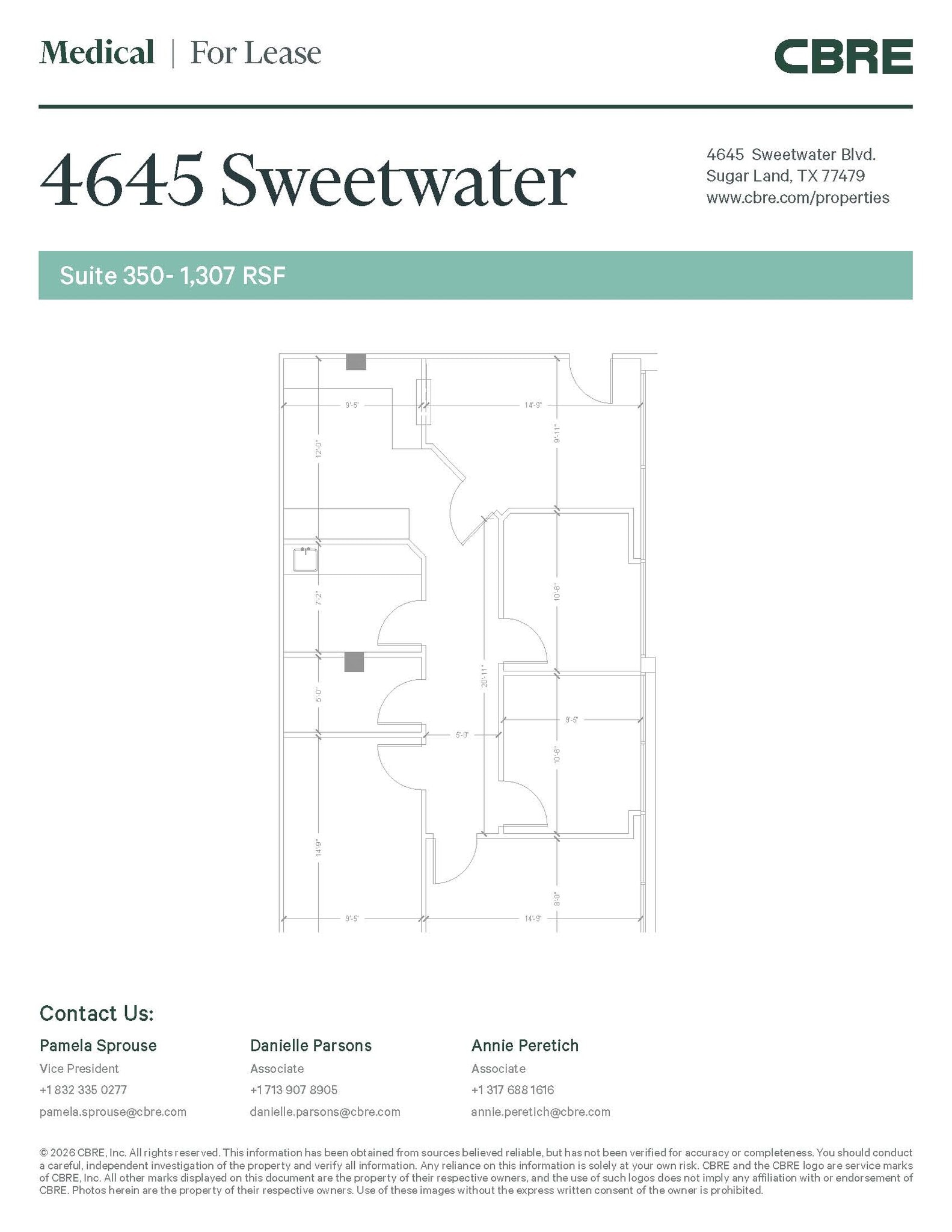 4675 Sweetwater Blvd, Sugar Land, TX à louer Photo intérieure– Image 1 sur 1
