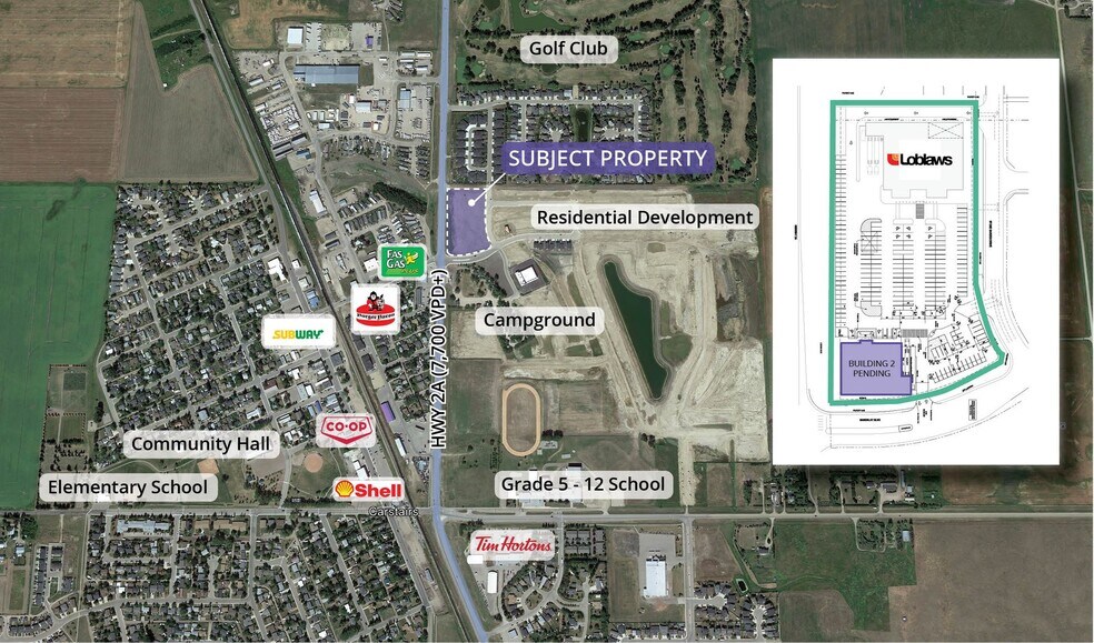 805 Stone Garden Dr, Carstairs, AB à louer - Photo de l’immeuble – Image 1 sur 1