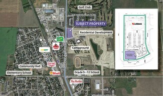 Plus de détails pour 805 Stone Garden Dr, Carstairs, AB - Local commercial à louer