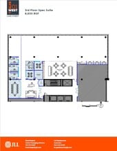 1201 W Lake St, Chicago, IL à louer Plan d’étage– Image 1 sur 1