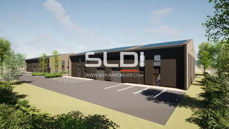 Industriel/Logistique dans Saint-Nizier-le-Désert à vendre - Photo de l’immeuble – Image 1 sur 2