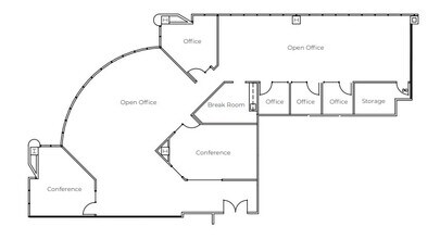 100 Century Center Ct, San Jose, CA à louer Plan d’étage– Image 1 sur 1