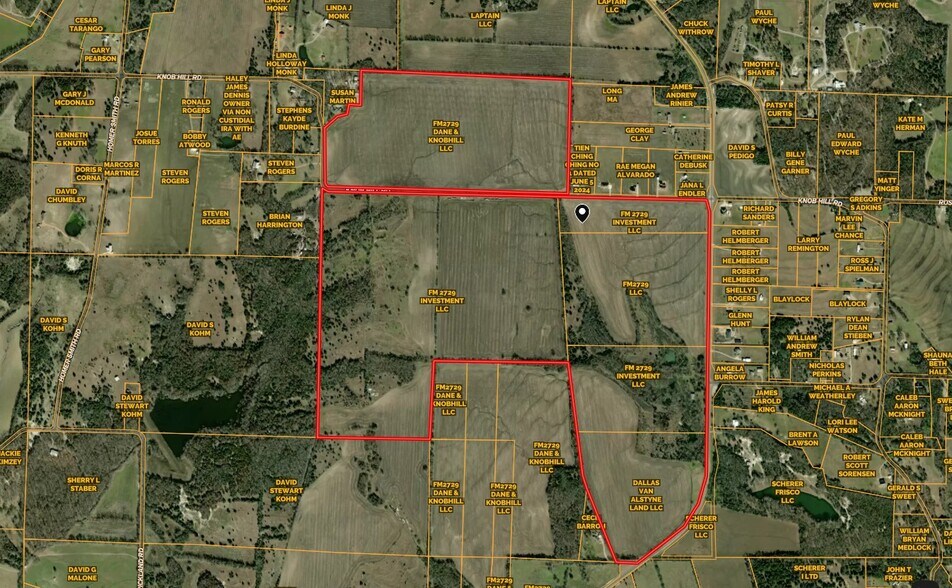 Knobhill Rd, Van Alstyne, TX à vendre - Photo principale – Image 1 sur 1