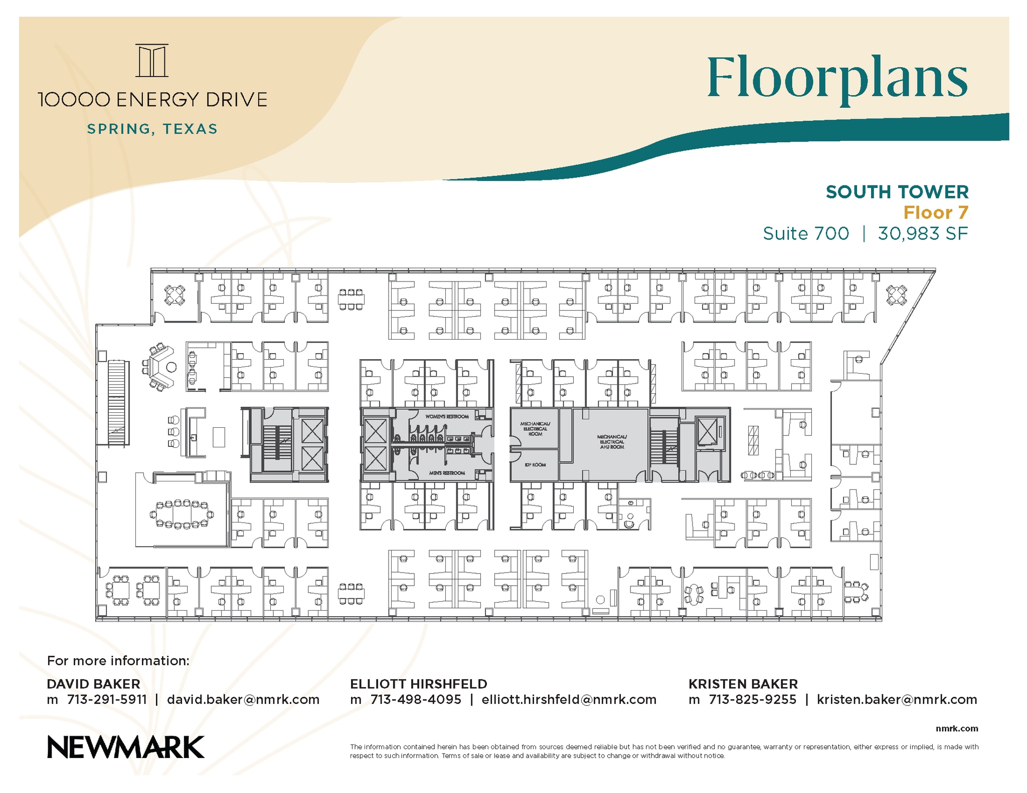 10000 Energy Dr, Spring, TX à louer Plan d’étage– Image 1 sur 1