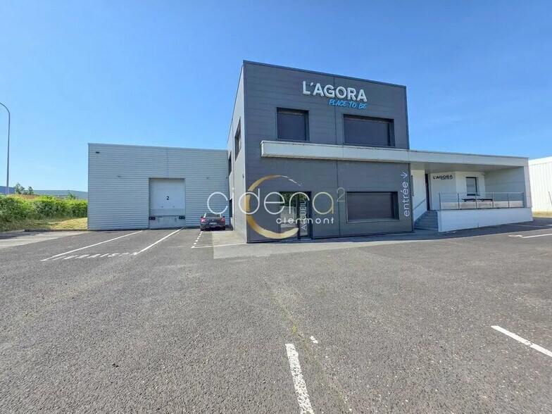 Industriel/Logistique dans Gerzat à louer - Photo de l’immeuble – Image 1 sur 10