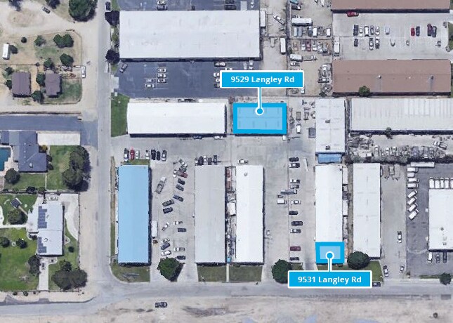 9531 Langley Rd, Bakersfield, CA à louer - Photo de l’immeuble – Image 2 sur 2