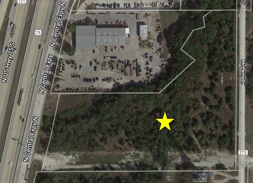3550 Central Expressway, McKinney, TX à vendre - Photo principale – Image 1 sur 1