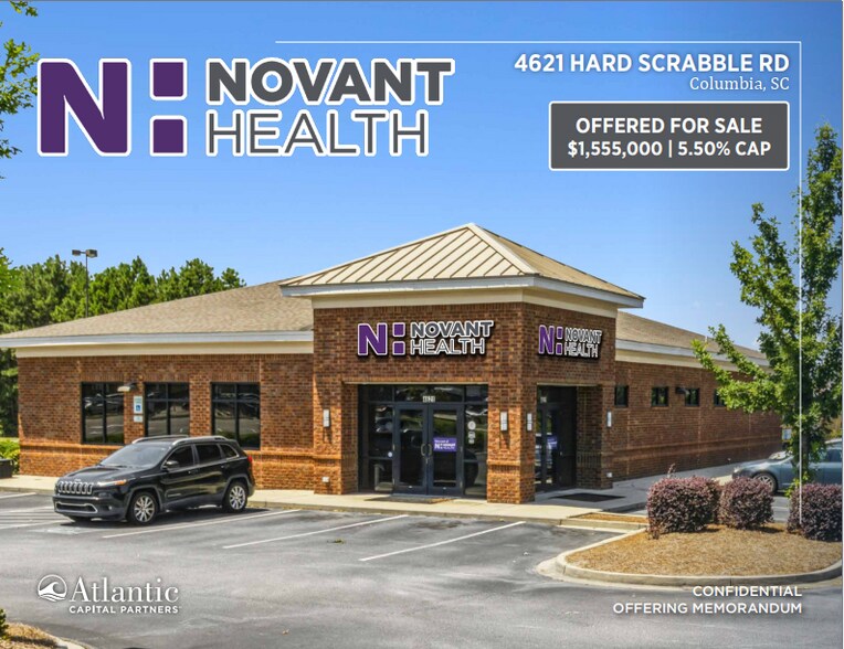 4621 Hard Scrabble Rd, Columbia, SC à vendre - Photo de l’immeuble – Image 1 sur 5