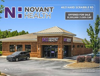 Plus de détails pour 4621 Hard Scrabble Rd, Columbia, SC - Santé à vendre