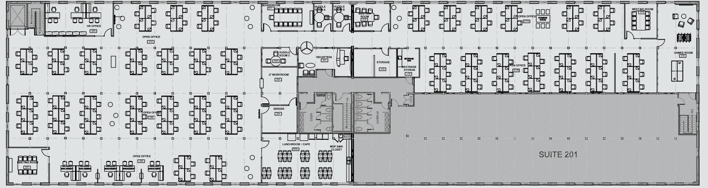 72 Fraser Av, Toronto, ON à louer Plan d’étage– Image 1 sur 1