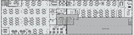 72 Fraser Av, Toronto, ON à louer Plan d’étage– Image 1 sur 1