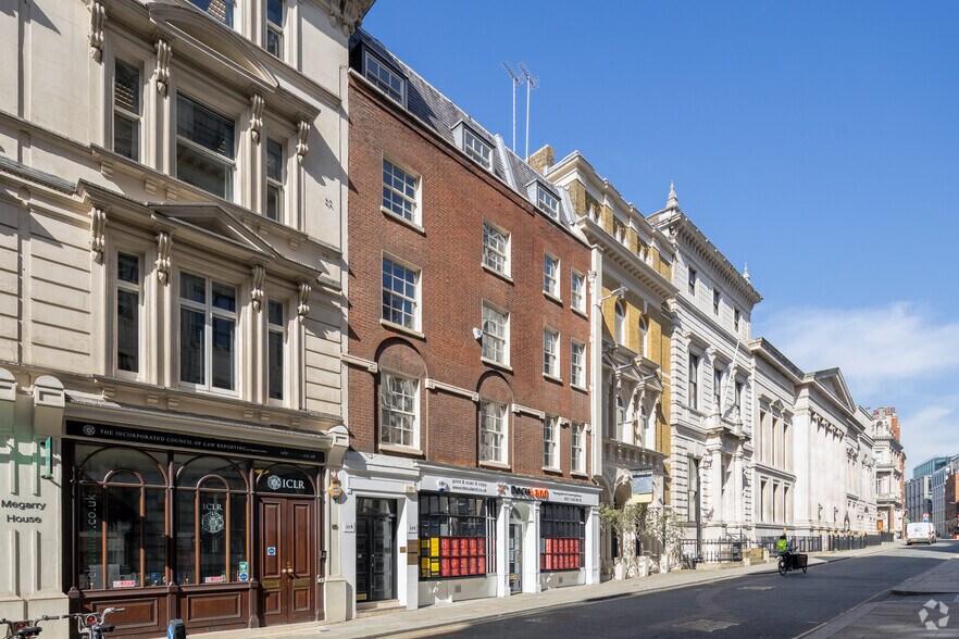 116-118 Chancery Ln, Londres à louer - Photo de l’immeuble – Image 2 sur 3