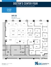 5673 Peachtree Dunwoody Rd NE, Atlanta, GA à louer Plan de site– Image 1 sur 1