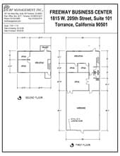 1815 W 205th St, Torrance, CA à louer Plan de site– Image 1 sur 1