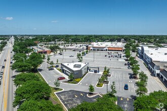 600-836 E Rand Rd, Arlington Heights, IL - Vue aérienne vue de carte
