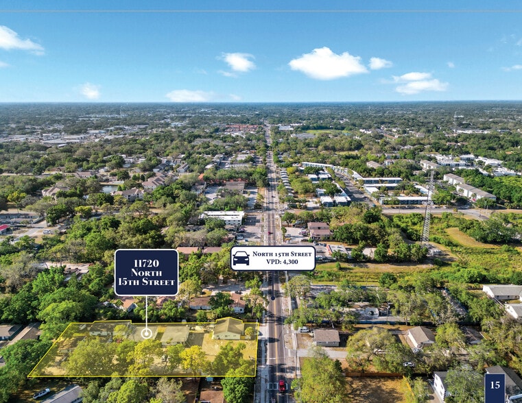 11720 N 15th St, Tampa, FL à vendre - Photo de l’immeuble – Image 2 sur 14