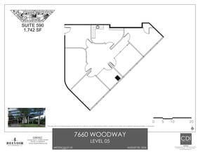 Private Office Space, Houston, TX à louer Plan de site– Image 1 sur 1