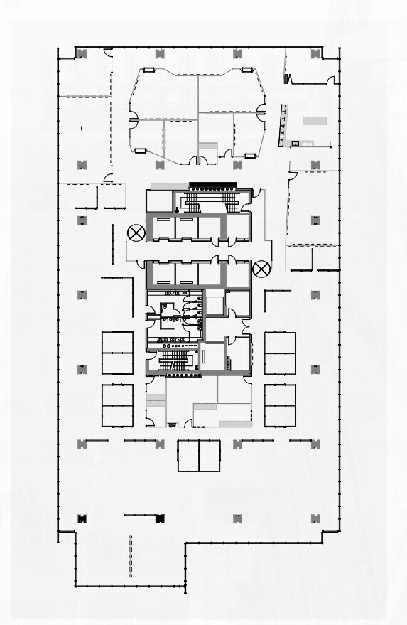 510 W Georgia St, Vancouver, BC à louer Plan d’étage– Image 1 sur 1