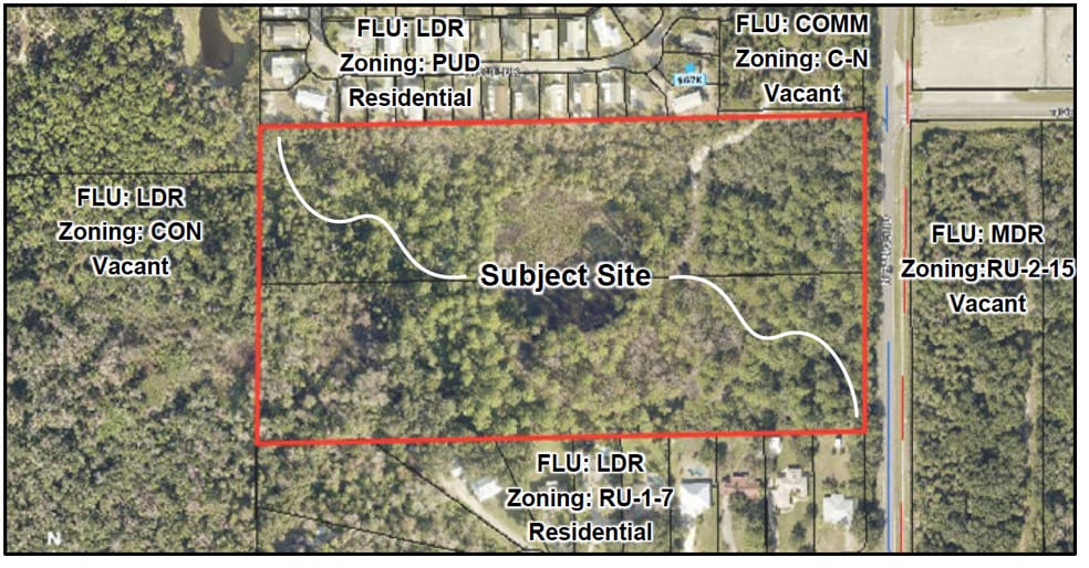 1444 Range Rd, Cocoa, FL à vendre - Aérien – Image 3 sur 6